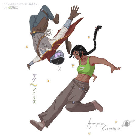 Commissioned by Jason