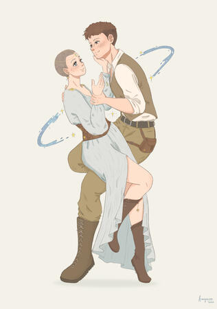 Commissioned by Chrissy