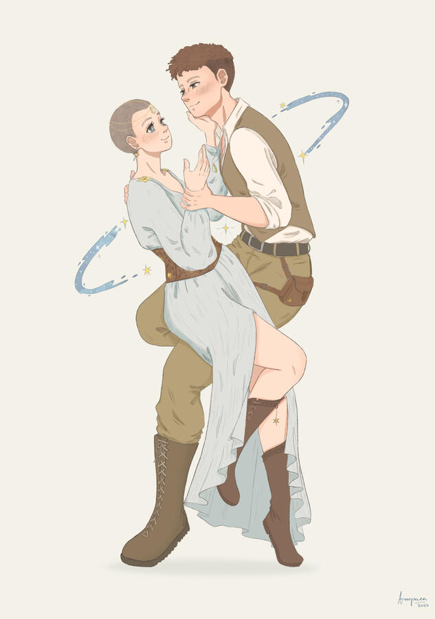 Commissioned by Chrissy