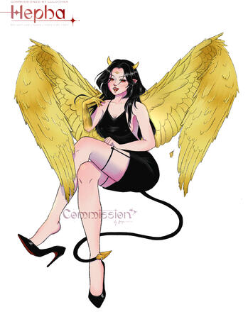 Commissioned by Luluchan