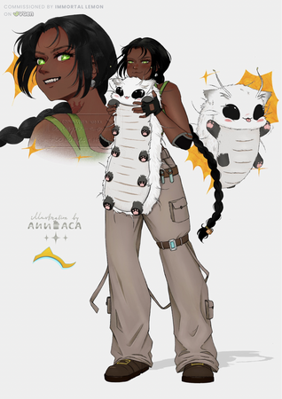 Commissioned by Immortallemon